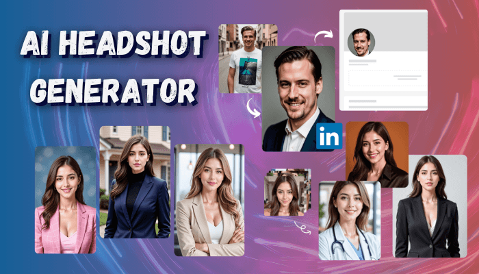 AI Headshot Generator DeepMode