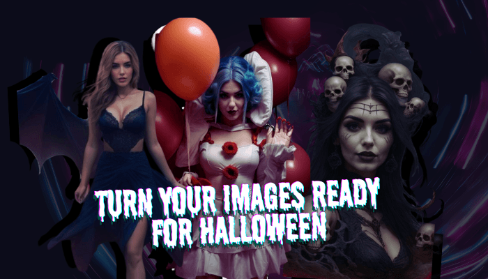 Halloween, Scary girls