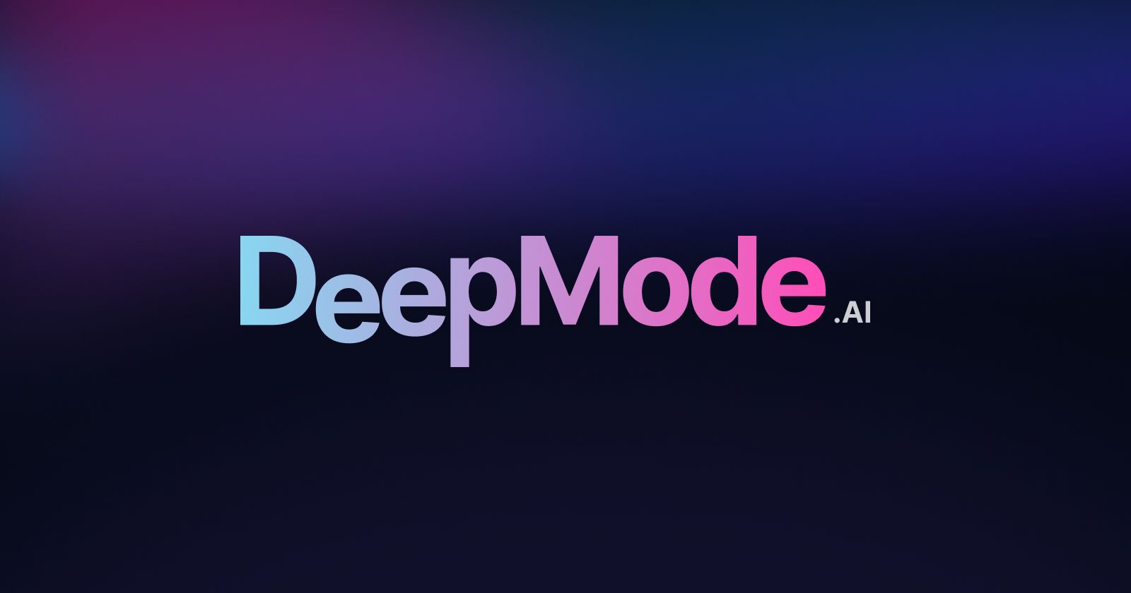 DeepMode Logo