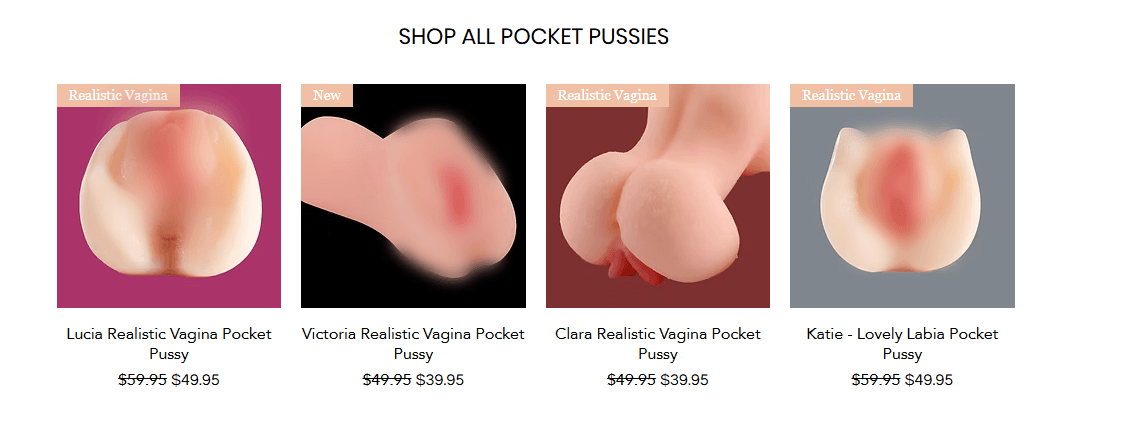 Pocket Pussy Paradise